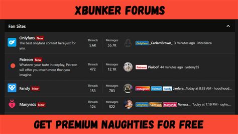 xBunker Forums. . Xbunker forum